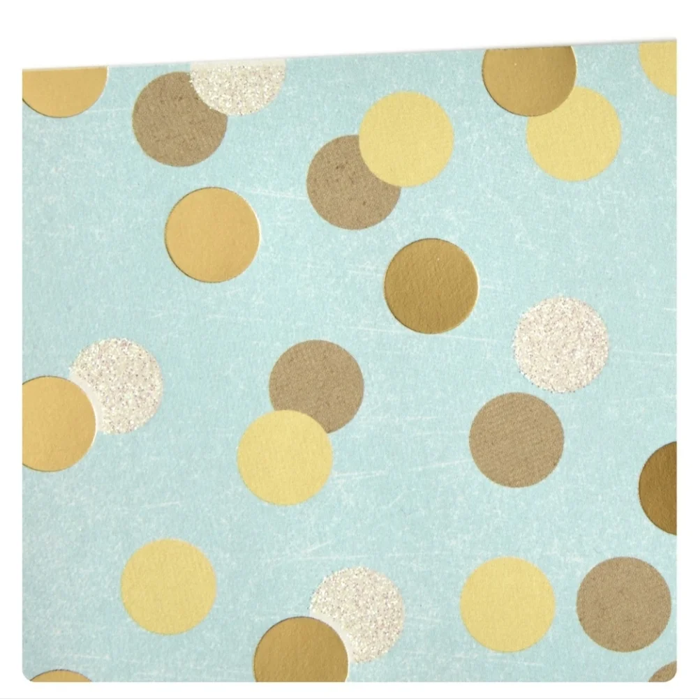 HALLMARK FLORAL DOTS BLANK NOTE CARDS STATIONERY 5☆ NWT $34.95 - LIMITED SPECIAL